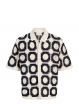 Jack & Jones - Jororchard Knit Crochet Polo - L&uuml;hikeste varrukatega kootud polos&auml;rgid - XL