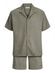 Jack & Jones - Jjeharrison Resort Shirt Ss Sn Set Mp - L&uuml;hikeste varrukatega s&auml;rgid - XL