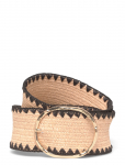 Pieces - Pclydia Contrast Waist Belt - Taljev&ouml;&ouml;d - 80