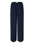 Selected - Slfiona Hw Wide String Pant B - Lai jalg - 38