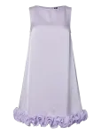 Pieces - Pcbeja Sl Short Dress Wvn D2D Pp - L&uuml;hikesed kleidid - M