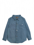 Hanevild - Denim Shirt - Pikkade varrukatega s&auml;rgid - 92