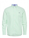 Superdry - Preppy Oxford L/S Shirt - Oxfordi s&auml;rgid - XXL