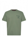 Superdry - Tokyo Narrative Loose Tee - L&uuml;hikeste varrukatega - XL
