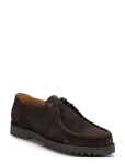Garment Project - Ollie Moc Toe - Brown Suede - Moc Toe kingad - 41