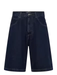 Edwin - Worker Short-Blue - Mid Marble Wash - L&uuml;hikesed teksap&uuml;ksid - 36