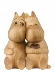 Dsignhouse Moomin - Mumitroldene Hug Fsc M/Valn&oslash;d Hjerte Limited Edition - Figuurid ja skulptuurid - L