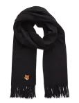 Maison Kitsune - Fox Head Scarf - Talvised sallid - ONE SIZE