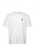 Maison Kitsune - Dressed Fox Comfort Tee-Shirt - L&uuml;hikeste varrukatega - S