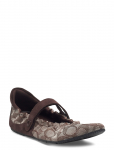 Coach - Coach Mary Jane Sneaker With Signature Jacquard - Baleriinad - 37.5
