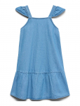 Vero Moda Girl - Vmholly Sl Dress Wvn Girl - Varrukateta vabaajakleidid - 146