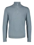 Lindbergh - Soft Viscose Blend Half Zip Sweater - Poolpika lukuga džemprid - XXL