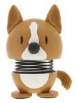 Hoptimist - Hoptimist Corgi Xs Brown - Figuurid ja skulptuurid - 4.4X3.7X6CM x 4.4