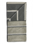 Zone Denmark - Badeh&aring;ndkl&aelig;de Sauna 70X140 Eucalyptus/Olive Green/Soft Grey - Vannir&auml;tikud - 140X70X0.5CM x 140