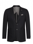 Lindbergh Black - Half Lined Linen Blazer - &Uuml;herealised bleiserid - 52