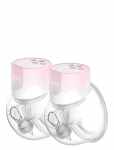 Momcozy - Momcozy S12 Prodouble Packs Wearable Breast Pump Pink - Rinnapumbad ja tarvikud - ONE SIZE