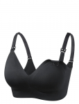 Momcozy - Momcozy  Yn21 L Maternity Nursing Bra Black - Rasedusrinnahoidjad - L
