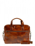 Tony Perotti - 2 Comp. Laptop Briefcase Van Gogh - Portfellid - ONE SIZE