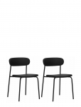 House Doctor - Chair, Hdpova, Black - Toolid - 52X 46.5X 78CM
