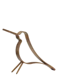 Cooee Design - Woody Bird Dark Oak Large - Puidust kujud - ONE SIZE