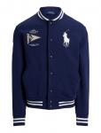Polo Ralph Lauren - Big Pony Fleece Baseball Jacket - Bomber-jakid - L