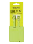 American Tourister - Ta Luggage Tag X2 - Pagasisildid - 8