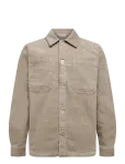 Casual Friday - Cfarv 0328 Corduroy Overshirt - Velvets&auml;rgid - S