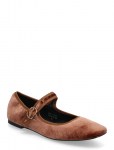 Bianco - Bialilja Mary Jane Velvet - Baleriinad - 41