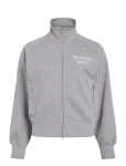 ROUGE EDIT - Rouyork L/S High Neck Zipper Sweat - Fliisid ja vahekihid - XS