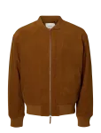 Selected - Slmdaniel Padded Corderoy Jkt - Bomber-jakid - L
