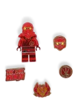 Crocs - 4Lw Ninjago Kai 5Pck - Jalatsitarvikud - ONE SIZE