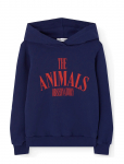 THE ANIMALS OBSERVATORY - Anglefish Kid Hoodie Deep Blue - Kapuutsiga pusad - 128