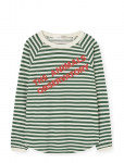 THE ANIMALS OBSERVATORY - Anteater Kid Long Sleeve T-Shirt Dark Garden - Pikkade varrukatega T-s&auml;rgid - 98