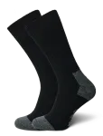 Alpacasocks&Co - Merino Cashmere Ribbed Crew 1-Pack - Tavalised sokid - 42-45