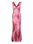 Bubbleroom - Mermaid Mesh Gown - Maksikleidid - XS
