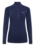 ICANIWILL - Define Seamless 1/2 Zip W - Spordi pikkade varrukatega topid - S