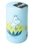 Moomin By Havi - Moomin Pillar Candle Lumme - Plokkk&uuml;&uuml;nlad - 7X12CM