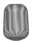 Blomus - Lantern L - 45 Cm, &Oslash; 33 Cm - Lito - Steel Gray - Laternad - L 32.6CM