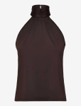 Rosemunde - Rwbridget Halterneck Top - Varrukateta - S