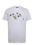 PS Paul Smith - Mens Reg Fit T-Shirt Bottle Tops - L&uuml;hikeste varrukatega - XXXL