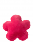 J-Line - Cushion Flower Polyester Fuchsia - Padjad - ONE SIZE