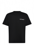 Carhartt WIP - Archive Script T-Shirt - L&uuml;hikeste varrukatega - S