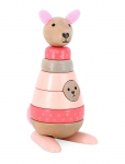 Vilac - Stacking Kangaroo 10 Pcs - Virnastatavad klotsid - ONE SIZE