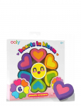Ooly - Eraser 6 Pcs - Hearts In Bloom - Kirjatarbed - ONE SIZE