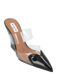 Alaia - Le C&oelig;ur Wedge Mules - Kiilkontsaga jalan&otilde;ud - 40