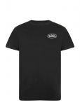 Von Dutch - Oval Logo Black T-Shirt Von Dutch 3Xl - L&uuml;hikeste varrukatega - M