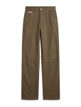 Calvin Klein Jeans - Hrtg Lbl Mw Ct Twill Painter Pnt - Sirge s&auml;&auml;rega - 40