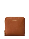 Calvin Klein - Foil Logo Medium Zip Around - Rahakotid - ONE SIZE