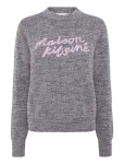 Maison Kitsune - Maison Kitsune Handwriting Comfort Jumper - Džemprid - M