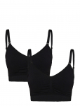 Only Maternity - Olmrosie Nursing Padded Bra 2-Pack Acc - Tugikaarteta rinnahoidjad - L/XL